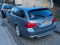 Gebraucht BMW 320 177 PS (130 kW) 2008 Grau Kombi