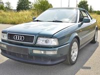 Gebraucht Audi 80 116 PS (85 kW) 1997 Grün Cabrio