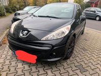 Gebraucht Peugeot 207 72 PS (52 kW) 2006 Schwarz Limousine
