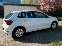 Gebraucht VW Polo Life 95 PS (69 kW) 2021 Weiß Kleinwagen