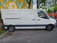 Gebraucht Mercedes Sprinter 160 PS (117 kW) 2018 Beige Van