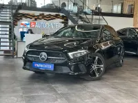 Gebraucht Mercedes A180 Night 116 PS (85 kW) 2022 Schwarz Limousine