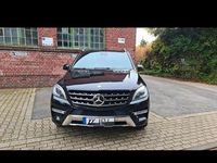 Gebraucht Mercedes ML350 258 PS (189 kW) 2013 Schwarz SUV