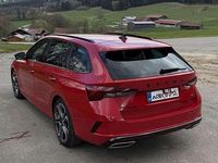 Gebraucht Skoda Octavia RS 245 PS (180 kW) 2023 Rot Kombi