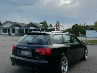 Gebraucht Audi A4 S-line plus 233 PS (171 kW) 2008 Schwarz Kombi
