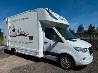 Gebraucht Mercedes Sprinter 190 PS (139 kW) 2021 Weiß Van
