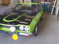 Gebraucht Ford Capri RS 179 PS (131 kW) 1973 Grün Coupé