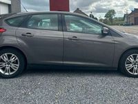 gebraucht Ford Focus 2.0 TDCi Titanium"NAVI"KLIMA"Sitz-HZG."ESD