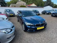 Gebraucht BMW 116 Advantage 116 PS (85 kW) 2016 Mediterranblau metallic Kleinwagen