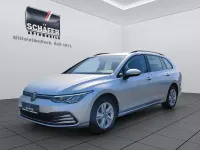 Gebraucht VW Golf VIII Life 110 PS (80 kW) 2023 Silber Kombi