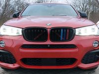 Gebraucht BMW X4 M Sport 360 PS (264 kW) 2017 Rot SUV