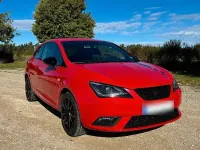 Gebraucht Seat Ibiza FR 105 PS (77 kW) 2014 Rot Kleinwagen