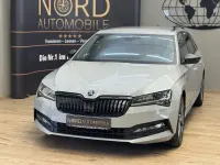 Gebraucht Skoda Superb SportLine 150 PS (110 kW) 2020 Stahlgrau Kombi