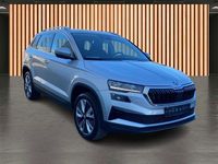 Gebraucht Skoda Karoq Selection 150 PS (110 kW) 2024 Silber silber (metallic) SUV