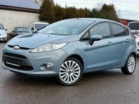 Gebraucht Ford Fiesta Trend 97 PS (71 kW) 2010 Grau Kleinwagen