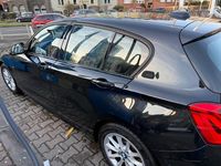Gebraucht BMW 118 M Sport 136 PS (100 kW) 2017 Schwarz Kleinwagen