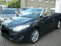Gebraucht Renault Mégane Cabriolet Luxe 131 PS (96 kW) 2011 Grau Cabrio