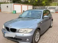 Gebraucht BMW 118 129 PS (94 kW) 2004 Blau Kleinwagen