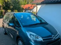 Gebraucht Citroën C4 110 PS (80 kW) 2011 Silber Van / Kleinbus