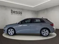 Gebraucht Audi A3 Advanced Plus 150 PS (110 kW) 2024 Pfeilgrau perleffekt Limousine