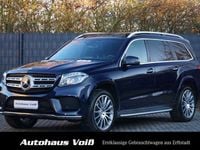 Gebraucht Mercedes GLS350 AMG line 258 PS (189 kW) 2017 Blau SUV