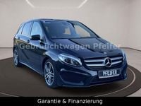 Gebraucht Mercedes B200 AMG 136 PS (100 kW) 2018 Schwarz Van / Kleinbus