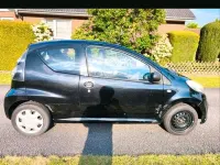 Brugt Citroën C1 68 HK (50 kW) 2007 Sort Hatchback