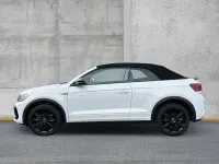 Gebraucht VW T-Roc Cabriolet R-line 150 PS (110 kW) 2023 Weiß Cabrio
