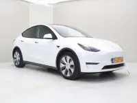Gebraucht Tesla Model Y Long Range AWD 258 kW (351 PS) 2022 Weiß SUV