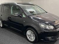 gebraucht VW Touran 2.0 TDI Automatik Aus 1.H XENON SHZ NAVI AHK TEMP