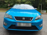 Occasion Seat Leon FR 179 ch (131 kW) 2013 Bleue Berline