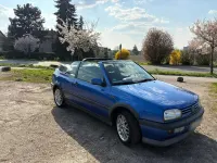 Brugt VW Golf Cabriolet Edition 101 HK (74 kW) 1998 Blå Cabriolet