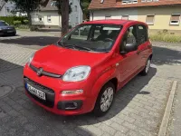 Gebraucht Fiat Panda Lounge 69 PS (50 kW) 2017 Rot Kleinwagen