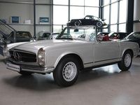 Gebraucht Mercedes W113 150 PS (110 kW) 1965 Silber Cabrio