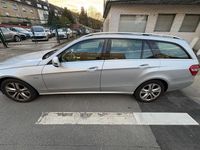 Gebraucht Mercedes E350 2012 Silber Kombi