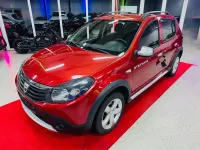 Gebraucht Dacia Sandero Stepway 84 PS (61 kW) 2011 Rot SUV