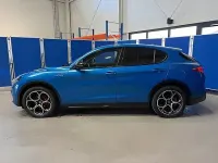 Gebraucht Alfa Romeo Stelvio Veloce 280 PS (205 kW) 2023 Blau SUV