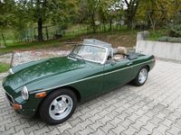 Second-hand MG B 1981 Verde Cabrio
