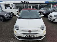 Gebraucht Fiat 500C Lounge 69 PS (50 kW) 2015 Weiss Cabrio