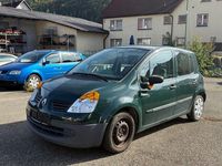 Gebraucht Renault Modus Authentique 75 PS (55 kW) 2006 Grün Van / Kleinbus