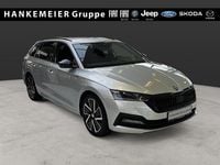 Gebraucht Skoda Octavia SportLine 150 PS (110 kW) 2021 Silber Kombi