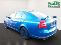 Gebraucht Skoda Octavia RS 200 PS (147 kW) 2006 Race blau Limousine