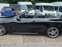 Gebraucht Mercedes E220 AMG line 194 PS (142 kW) 2019 Schwarz Cabrio