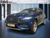 Gebraucht Jaguar F-Pace Basis 300 PS (220 kW) 2022 Blau SUV
