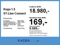 Gebraucht Ford Kuga ST-Line 150 PS (110 kW) 2021 Chromablau metallic SUV