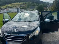 Gebraucht Peugeot 2008 Allure 114 PS (83 kW) 2014 Schwarz SUV
