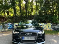 Gebraucht Audi 200 122 PS (89 kW) 2012 Schwarz Coupé
