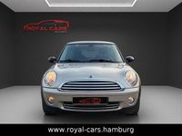 Gebraucht Mini ONE 75 PS (55 kW) 2009 Silber Kleinwagen