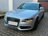 Gebraucht Audi A4 Ambiente 160 PS (117 kW) 2008 Silber Limousine