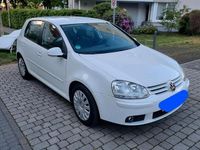 Usata VW Golf VI 102 CV (75 kW) 2008 Bianco Utilitaria